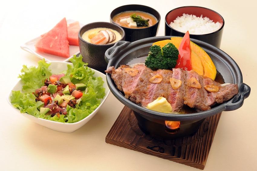 Gyuniku Steak Gozen