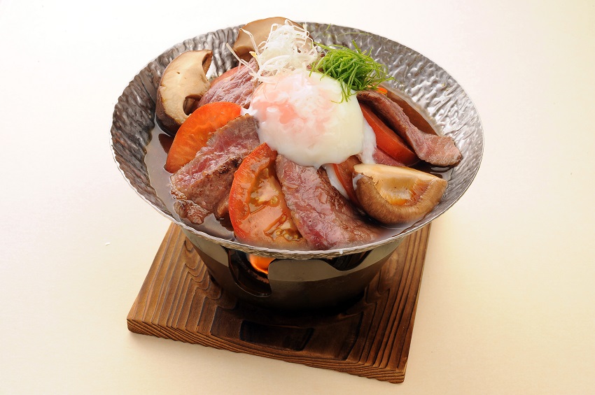 Sukiyaki Fu Steak